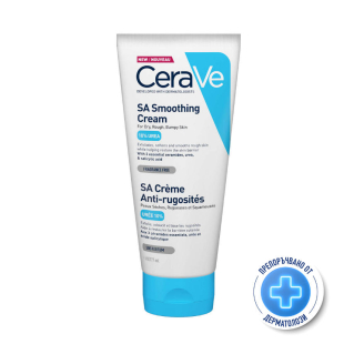 Cerave sa изглаждащ крем, суха и груба кожа, 177мл 684095 /туба/