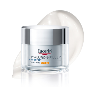Eucerin hyaluron-filler дневен крем spf 30 50 мл