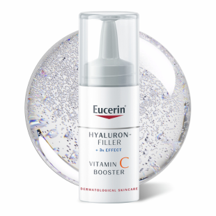 Eucerin hyaluron-filler витамин с бустер 1х8 мл