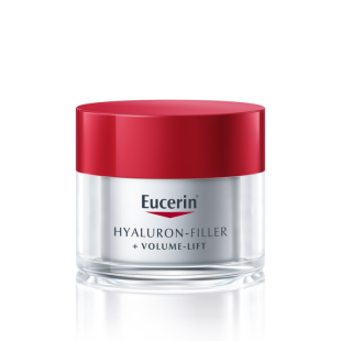 Eucerin hyaluron filler + volume lift дневен крем суха кожа 50мл, Годен до 31.12.2026 г.