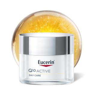 Eucerin q10 active дневен крем 50мл