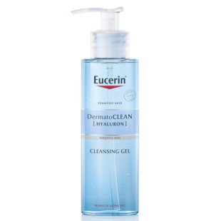 Eucerin dermatoclean измиващ гел 200мл
