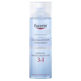 Eucerin dermatoclean мицеларен разтвор 3 in 1 200мл