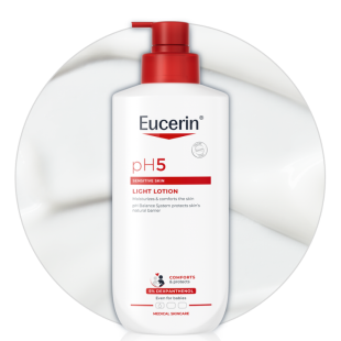 Eucerin ph5 - light lotion, 400мл
