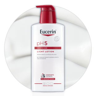 Eucerin ph5 - light lotion, 400мл