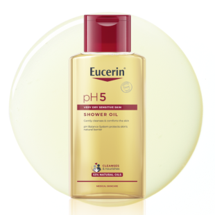 Eucerin ph5 душ олио 200мл