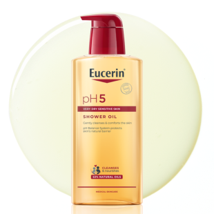 Eucerin ph5 душ олио 400мл