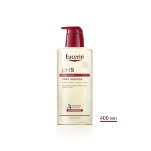 Eucerin ph5 - soft shower, 400мл