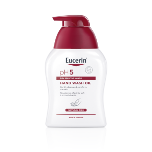 Eucerin ph5 измивно олио за ръце 250мл