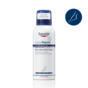 Eucerin UreaRepair Plus Пяна за крака с 10% урея 150мл