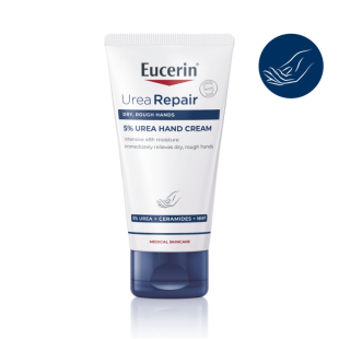 Eucerin UreaRepair Крем за ръце с 5% урея 75 мл