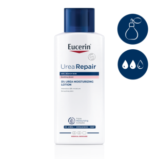 Eucerin UreaRepair Хидратиращ ароматизиран лосион с 5% урея 250 мл