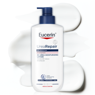 Eucerin UreaRepair Хидратиращ ароматизиран лосион с 5% урея 400 мл