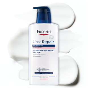 Eucerin UreaRepair Хидратиращ ароматизиран лосион с 5% урея 400 мл