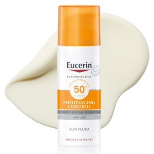 Eucerin слънцезащитен крем за лице age control spf 50 50мл