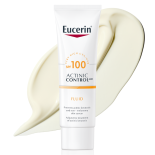 Eucerin actinic control слънцезащитен крем spf 100 80мл