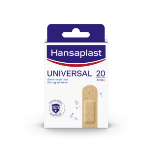 Hansaplast пластир универсален x20бр.