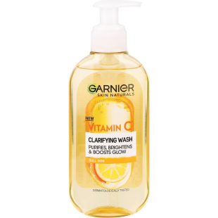 Garnier skin naturals hyaluronic vitamin c почистващ гел за лице 200 мл