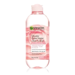 Garnier skin naturals мицеларна розова вода 400 мл