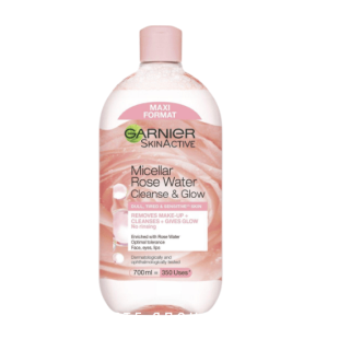 Garnier skin naturals мицеларна  розова вода 700мл