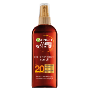 Garnier ambre solaire олио spf 20 150мл