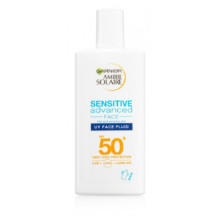 Garnier ambre solaire uv shaka слънцезащитен флуид spf 50+ 40мл
