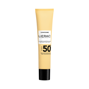 Lierac sunissime слънцезащитен флуид за лице spf50 40мл