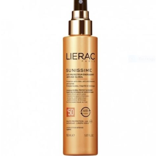 Lierac sunissime слънцезащитно мляко за тяло spf50 150мл