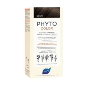 Phyto phytocolor №6 тъмно русо