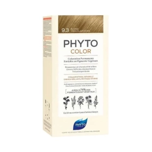 Phyto phytocolor №9.3 светло златно русо