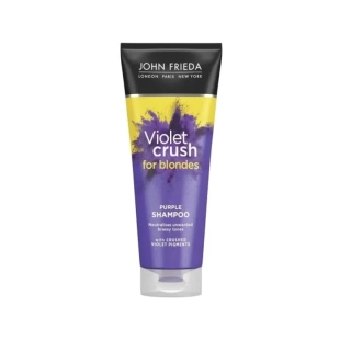 John frieda violet crush интензивен виолетов шампоан за руса коса 250ml