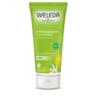 Weleda душ-гел с цитрус 200мл