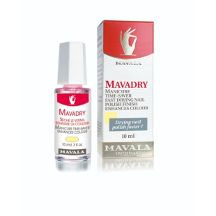 Mavala mavadry изсушава лака 10мл