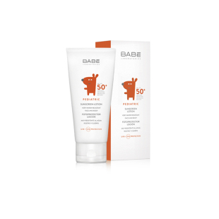 Babе педиатрик слъцезащитен лосион sfp50+ 100мл