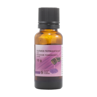 Калиев перманганат х 10гр