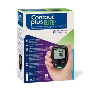 Глюкомер contour plus elite
