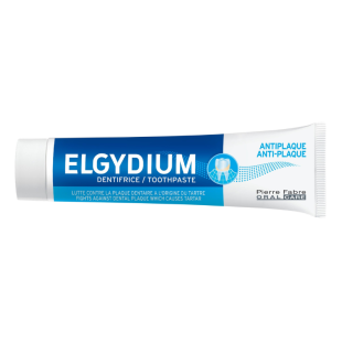 Elgydium anti-plaque антиплакова паста за зъби 75ml