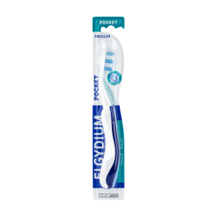 Elgydium покет четка за зъби medium