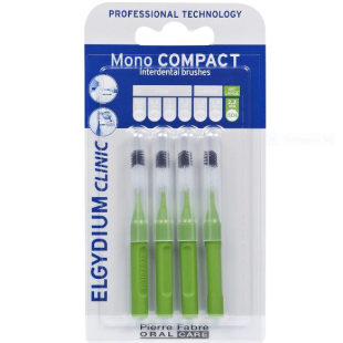 Elgydium clinic моно компакт зелен