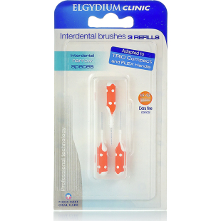 Elgydium clinic трио компакт  пълнител черен