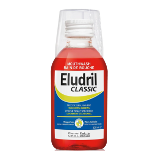Eludril classic вода за уста 200мл