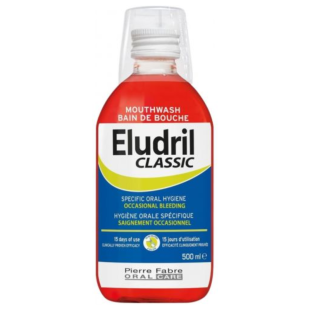 Eludril classic вода за уста 500мл
