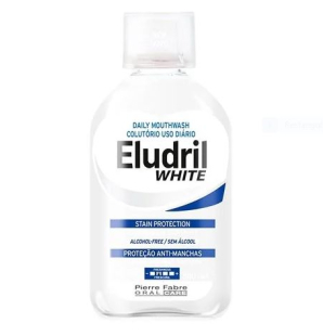 Eludril white ежедневна вода за уста 500ml