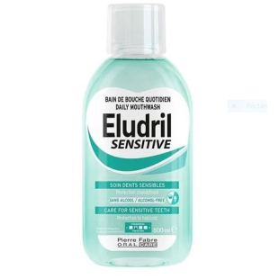 Eludril sensitive ежедневна вода за уста 500мл