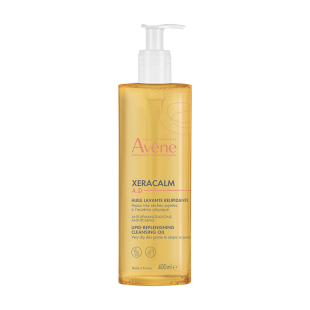 Avene xeracalm a.d почистващо релипидиращо олио 400ml