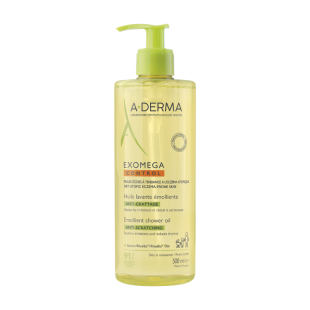 A-Derma Exomega Control Емолиентно душ олио 500ml