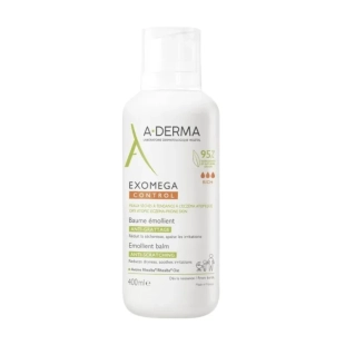 A-derma exomega control емолиентен балсам 400ml