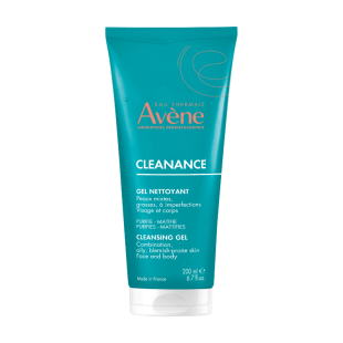 Avene cleanance почистващ гел 200ml