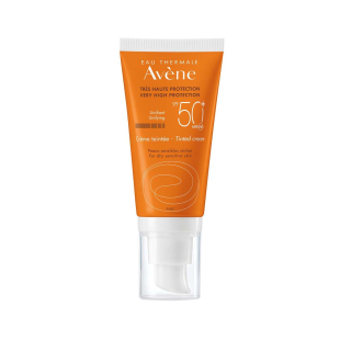 Avene Sun Тониран крем за лице SPF50+ 50мл