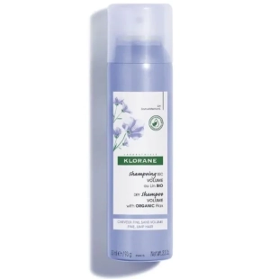 Klorane flax сух шампоан за обем за фина коса с лен 150мл